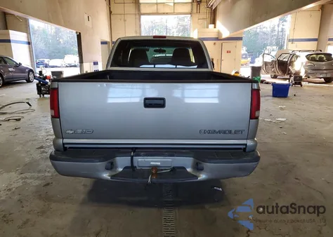 2003 Chevrolet S Truck S10 из США, поврежденный, VIN 1GCCS19X538108262